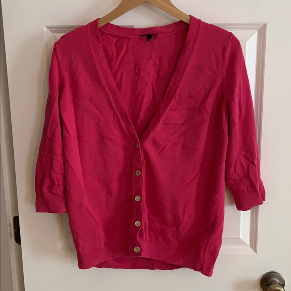 Talbots 3/4 sleeve cardigan